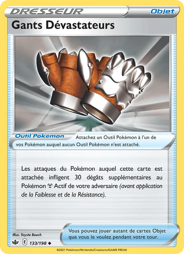 Gants Dévastateurs · Règne de Glace 133/198