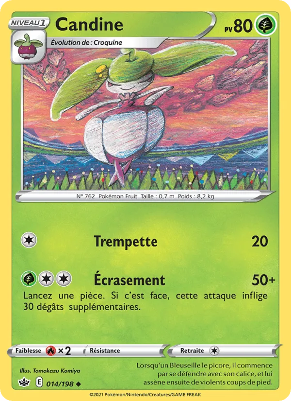 Candine · Règne de Glace 14/198