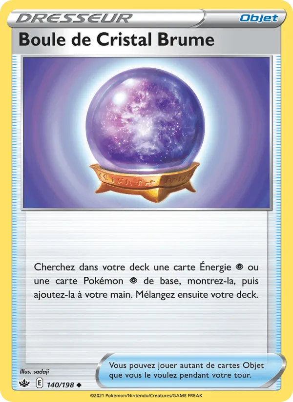 Boule de Cristal Brume · Règne de Glace 140/198