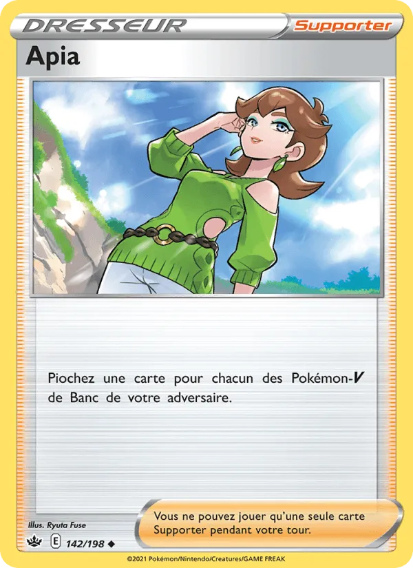 Apia · Règne de Glace 142/198