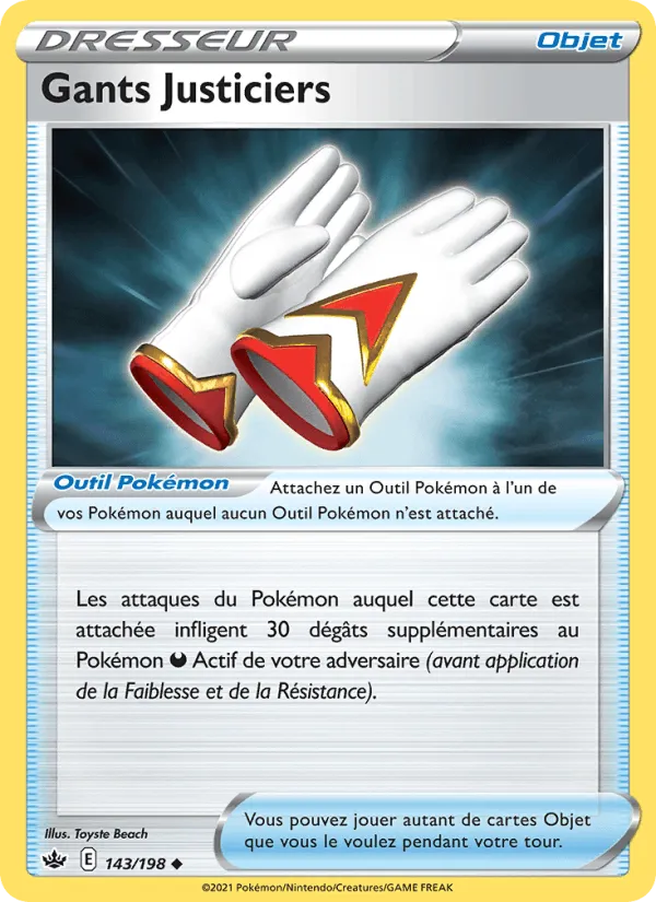 Gants Justiciers · Règne de Glace 143/198