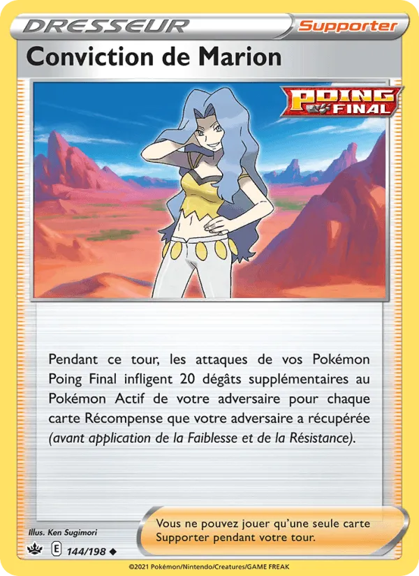 Conviction de Marion · Règne de Glace 144/198