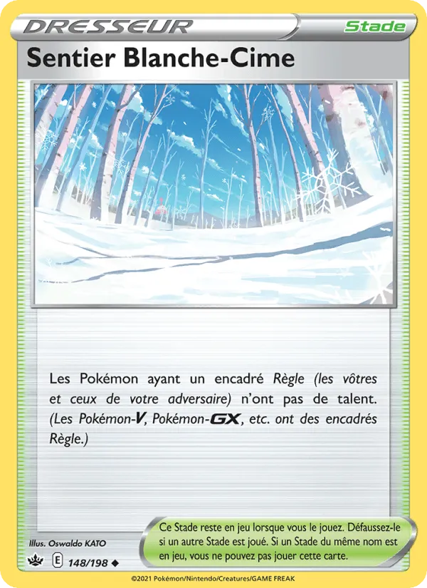 Sentier Blanche-Cime · Règne de Glace 148/198