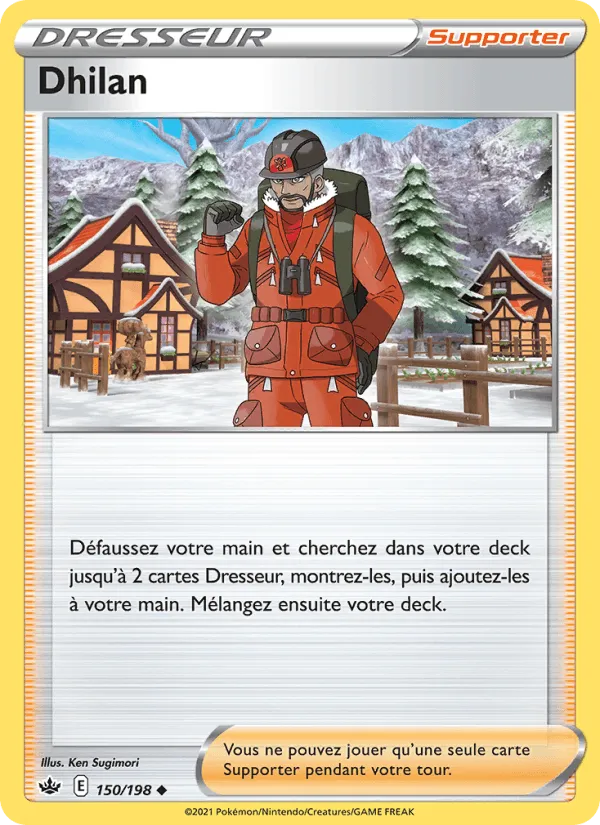 Dhilan · Règne de Glace 150/198
