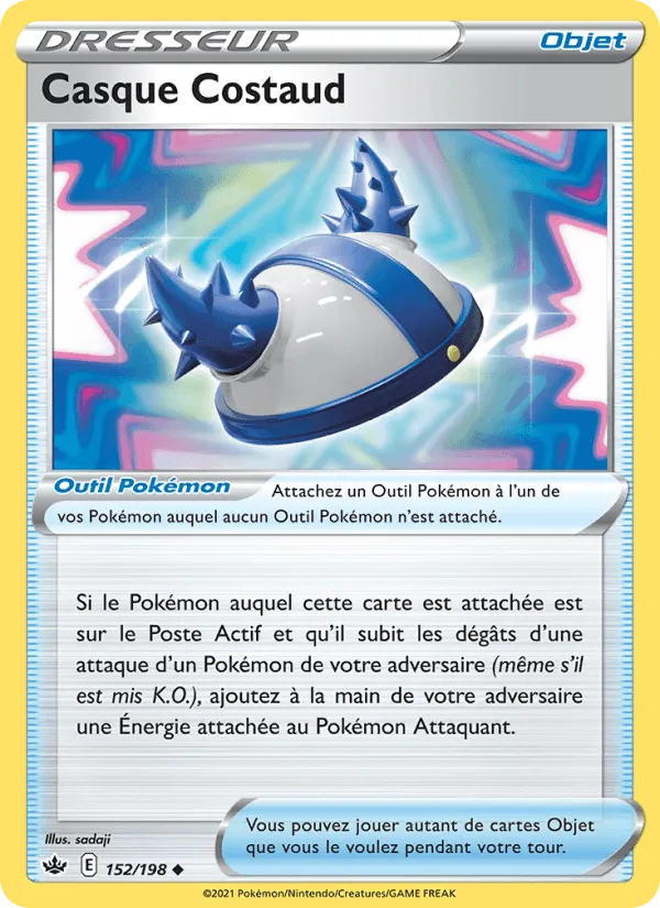 Casque Costaud · Règne de Glace 152/198