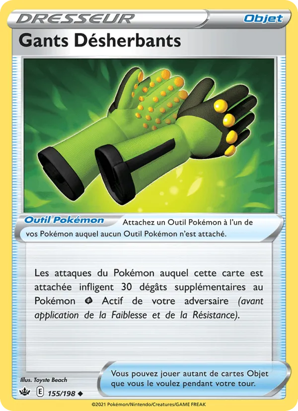 Gants Désherbants · Règne de Glace 155/198