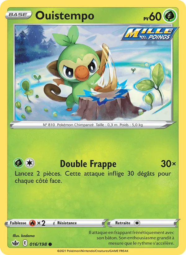 Ouistempo · Règne de Glace 16/198