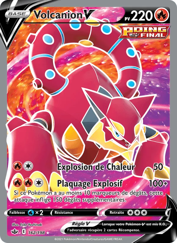 Volcanion V · Règne de Glace 162/198