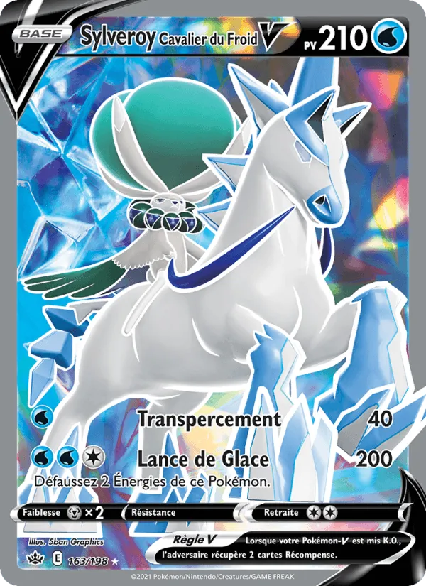 Sylveroy Cavalier du Froid V · Règne de Glace 163/198