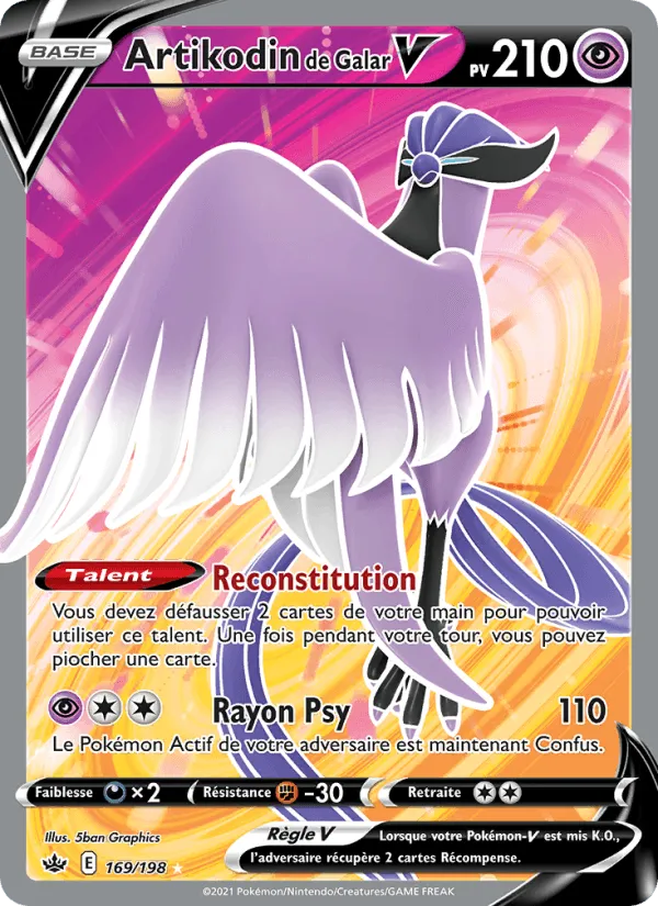 Artikodin de Galar V · Règne de Glace 169/198