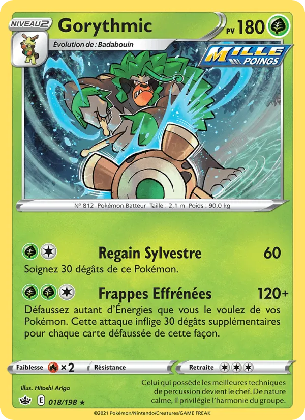 Gorythmic · Règne de Glace 18/198