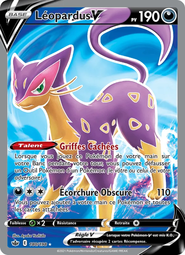 Léopardus V · Règne de Glace 180/198