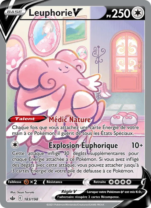 Leuphorie V · Règne de Glace 183/198