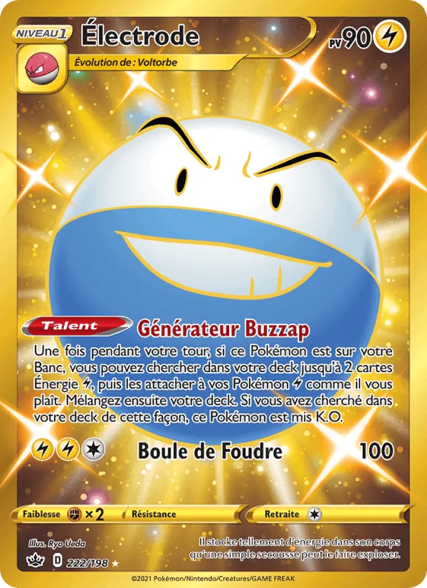 Électrode · Règne de Glace 222/198