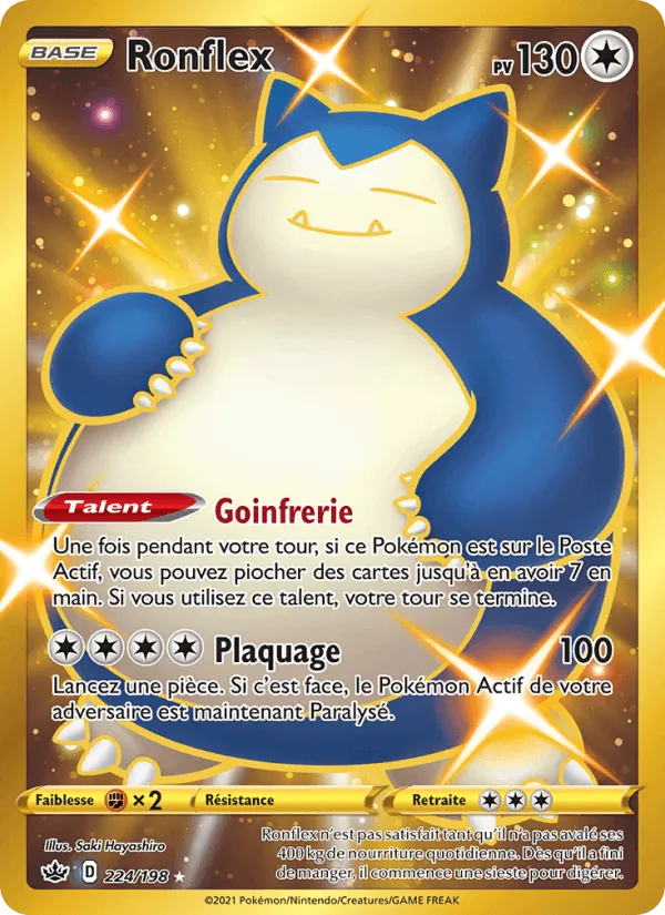 Ronflex · Règne de Glace 224/198