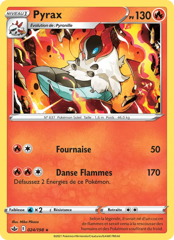 Pyrax · Règne de Glace 24/198