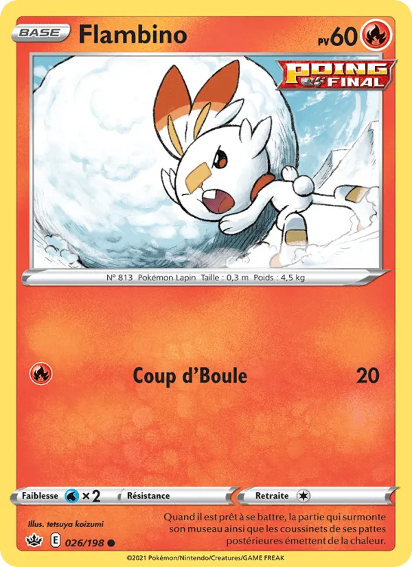 Flambino · Règne de Glace 26/198