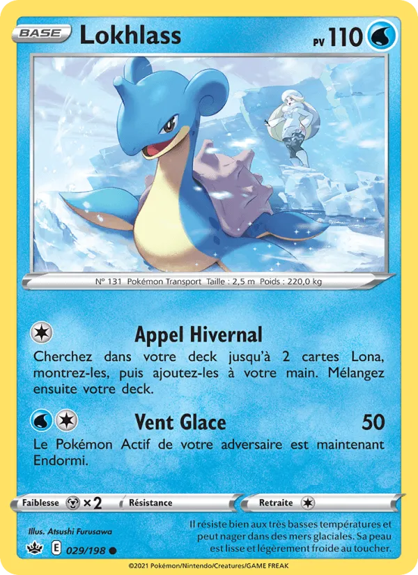 Lokhlass · Règne de Glace 29/198