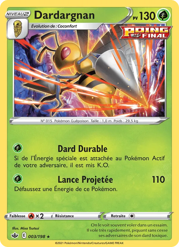 Dardargnan · Règne de Glace 3/198