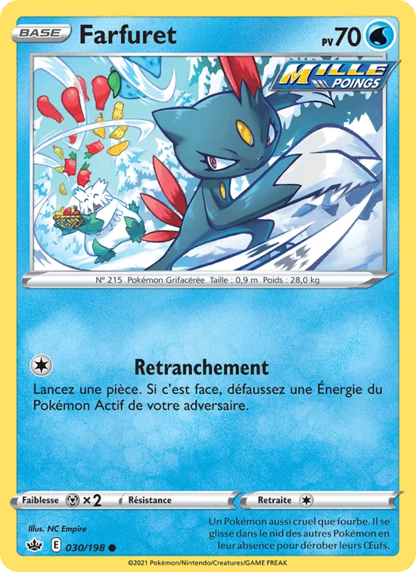 Farfuret · Règne de Glace 30/198