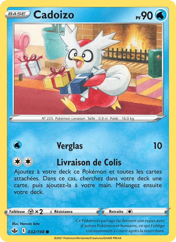 Cadoizo · Règne de Glace 32/198