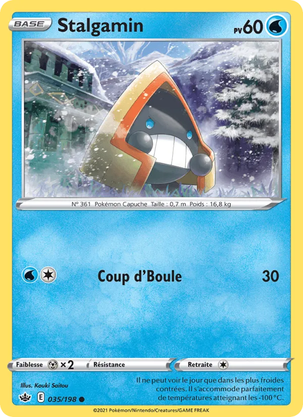 Stalgamin · Règne de Glace 35/198