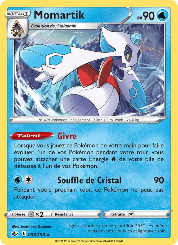 Momartik · Règne de Glace 36/198