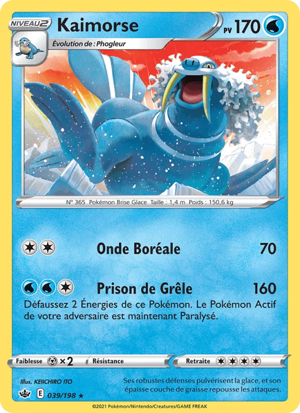 Kaimorse · Règne de Glace 39/198