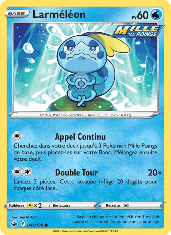 Larméléon · Règne de Glace 41/198