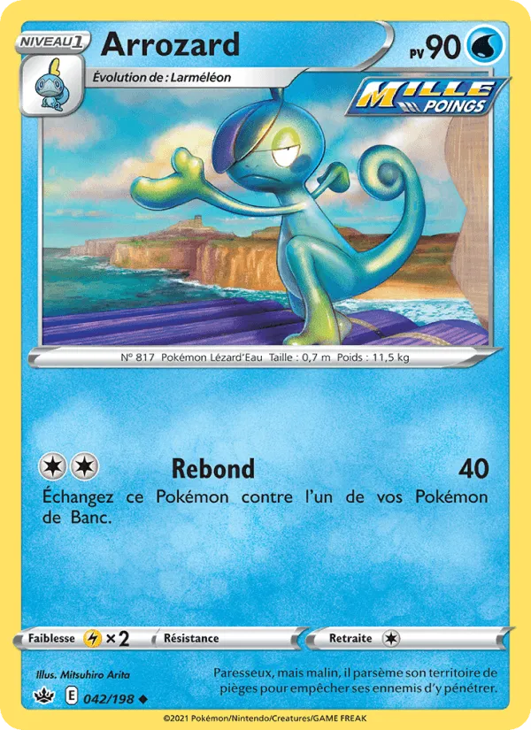 Arrozard · Règne de Glace 42/198