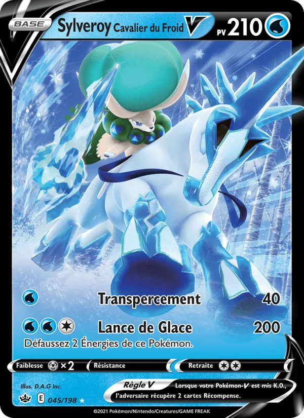 Sylveroy Cavalier du Froid V · Règne de Glace 45/198