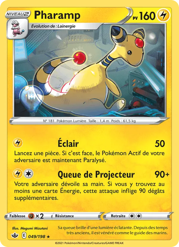 Pharamp · Règne de Glace 49/198