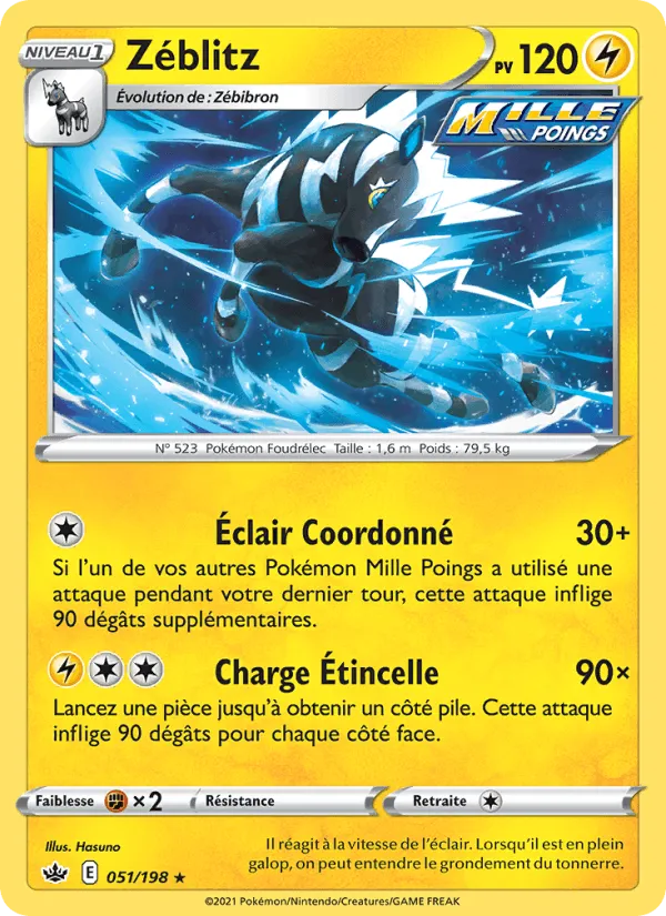 Zéblitz · Règne de Glace 51/198