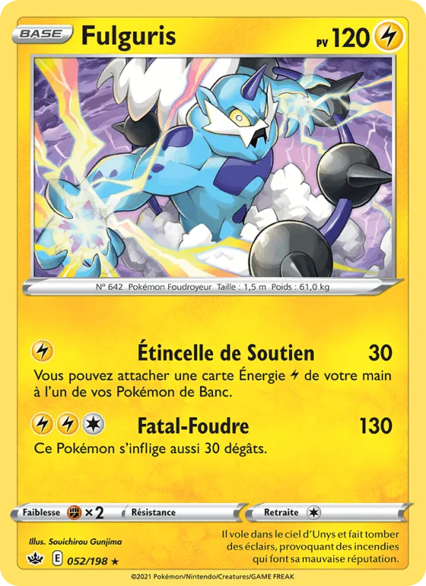 Fulguris · Règne de Glace 52/198