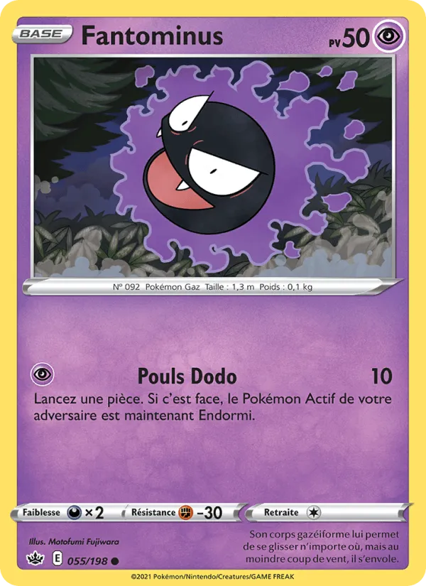 Fantominus · Règne de Glace 55/198