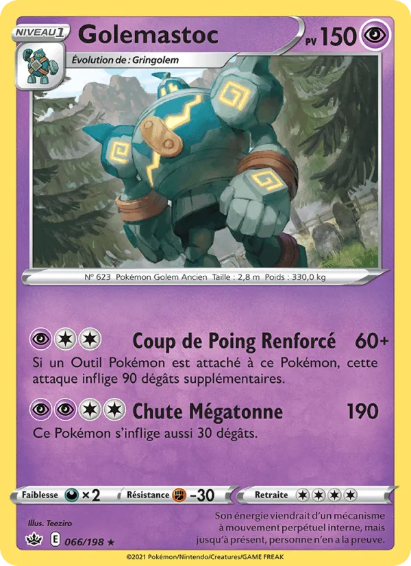 Golemastoc · Règne de Glace 66/198
