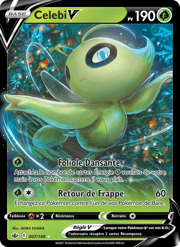 Celebi V · Règne de Glace 7/198