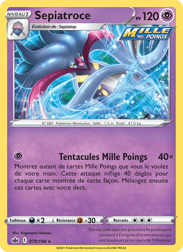Sepiatroce · Règne de Glace 70/198