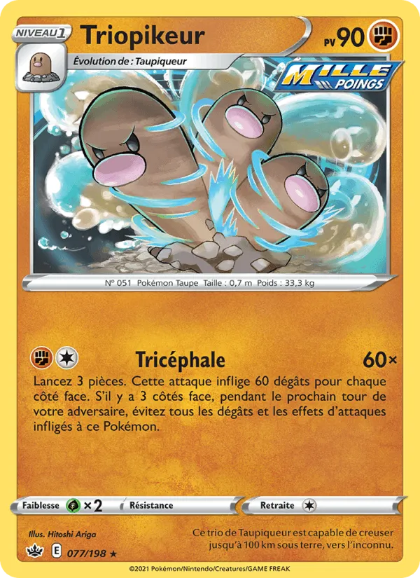 Triopikeur · Règne de Glace 77/198