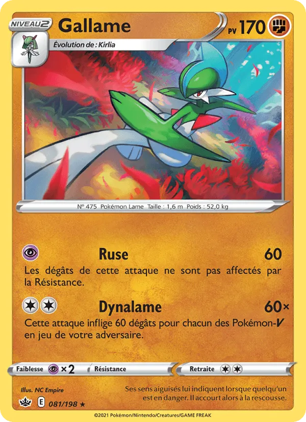 Gallame · Règne de Glace 81/198