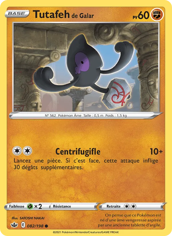 Tutafeh de Galar · Règne de Glace 82/198