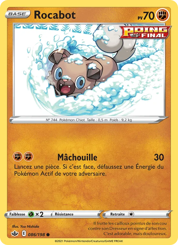 Rocabot · Règne de Glace 86/198