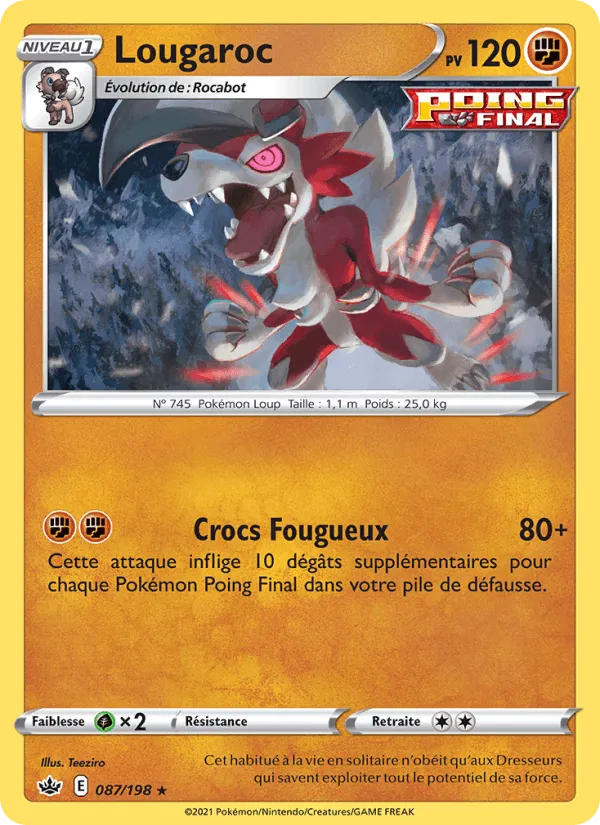 Lougaroc · Règne de Glace 87/198