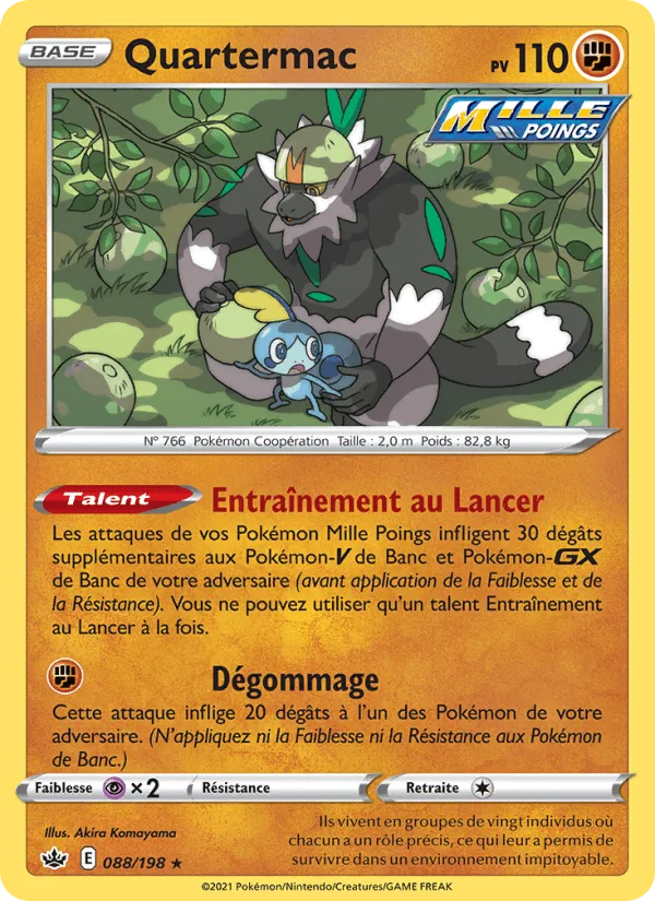 Quartermac · Règne de Glace 88/198