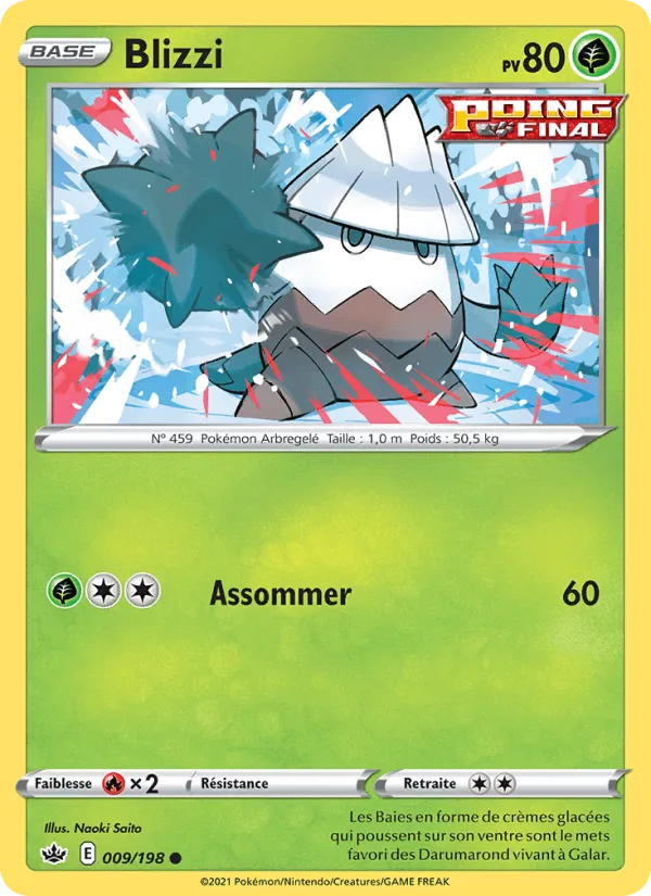 Blizzi · Règne de Glace 9/198