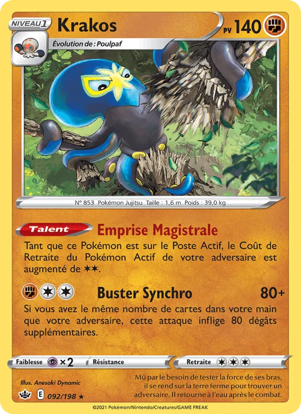 Krakos · Règne de Glace 92/198