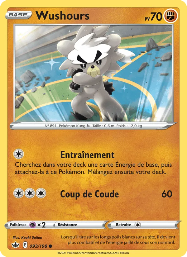 Wushours · Règne de Glace 93/198