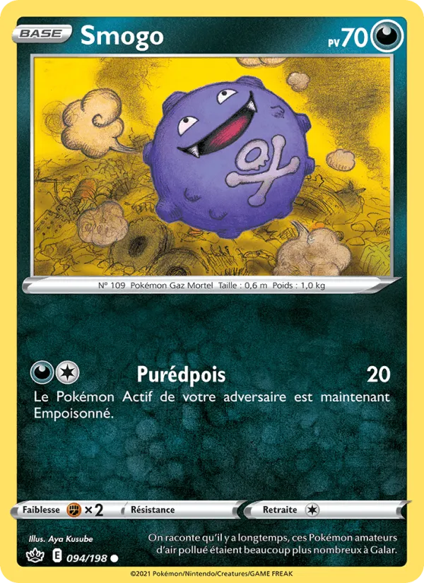 Smogo · Règne de Glace 94/198