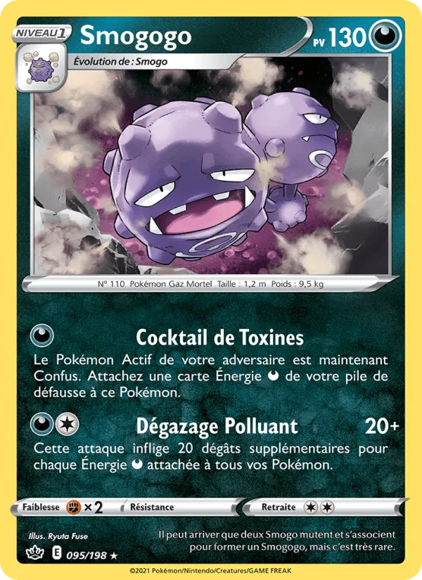 Smogogo · Règne de Glace 95/198