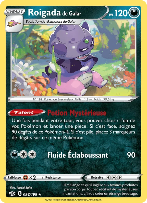 Roigada de Galar · Règne de Glace 98/198